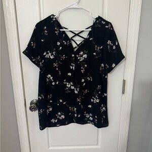 Cute flowery top